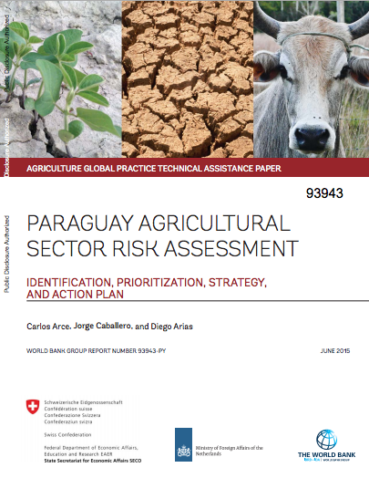 Ag Sector Risk Assessment in Paraguay